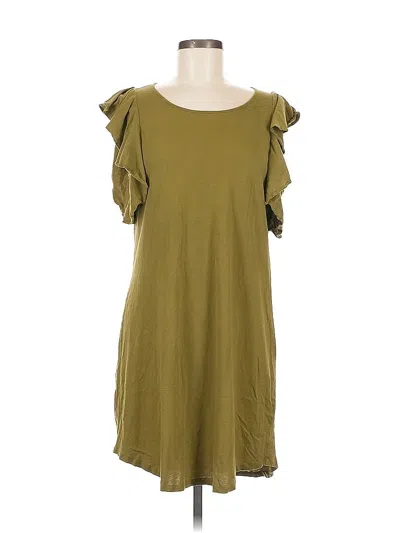 Pre-owned J.crew Factory Store Sleeveless T-shirt In Green