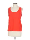 J.crew Factory Store Sleeveless T-shirt In Orange