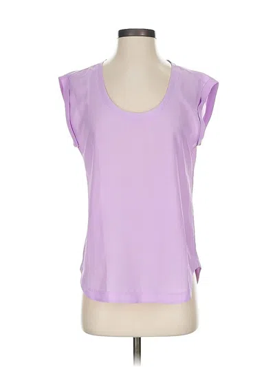 Pre-owned J.crew Factory Store Sleeveless T-shirt In Purple