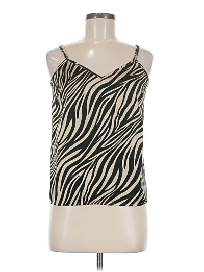 J.crew Factory Store Sleeveless Top Ivory Halter Neckline Tops In White