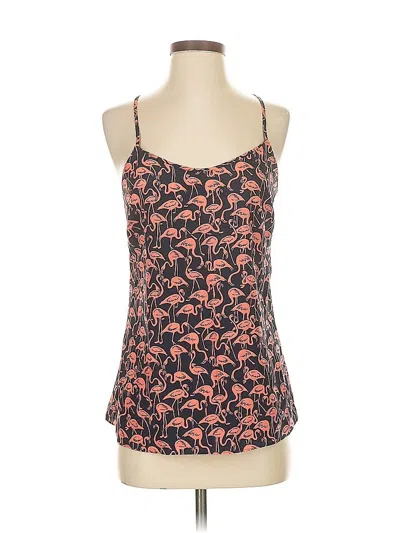 Pre-owned J.crew Factory Store Sleeveless Top Orange Halter Neckline Tops