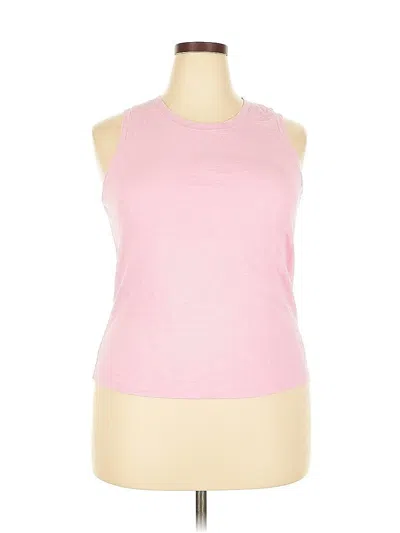 Pre-owned J.crew Factory Store Sleeveless Top Pink Halter Neckline Tops