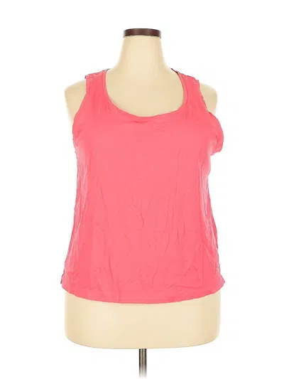 Pre-owned J.crew Factory Store Sleeveless Top Pink Halter Neckline Tops