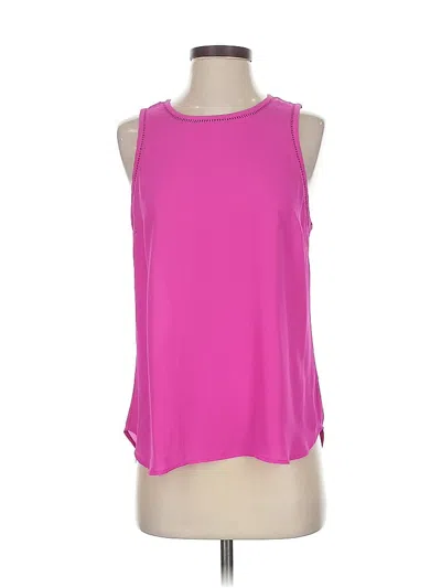 Pre-owned J.crew Factory Store Sleeveless Top Pink Halter Neckline Tops