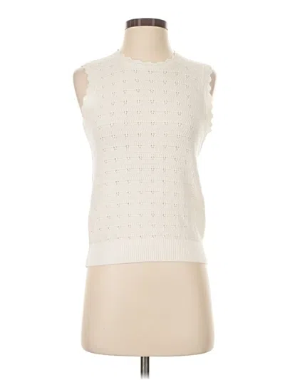 J.crew Factory Store Sleeveless T-shirt In Brown