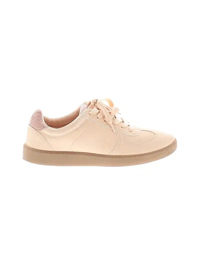 Pre-owned J.crew Factory Store Sneakers In Tan