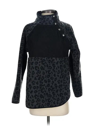 Pre-owned J.crew Factory Store Snow Jacket In Black