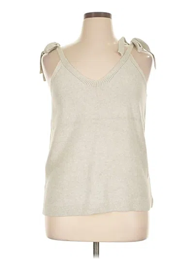 J.crew Factory Store Sweater Vest In Brown