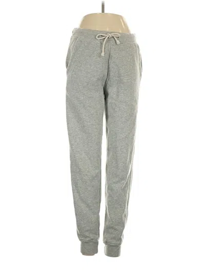 Pre-owned J.crew Factory Store Sweatpants In Gray