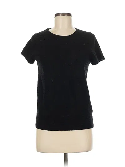 Pre-owned J.crew Factory Store Sweatshirt In Black