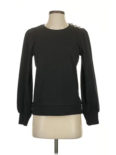 Pre-owned J.crew Factory Store Sweatshirt In Black