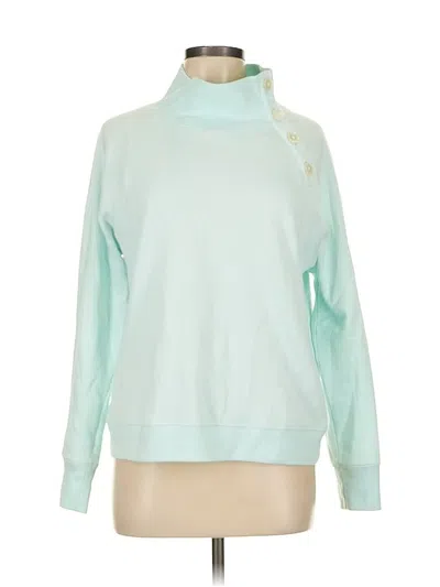 Pre-owned J.crew Factory Store Sweatshirt In Blue