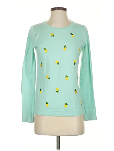 Pre-owned J.crew Factory Store Sweatshirt In Blue