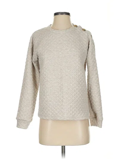 Pre-owned J.crew Factory Store Sweatshirt In Gray