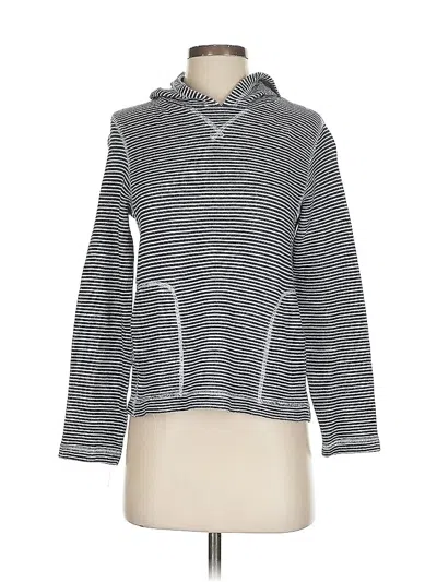 Pre-owned J.crew Factory Store Sweatshirt In Gray