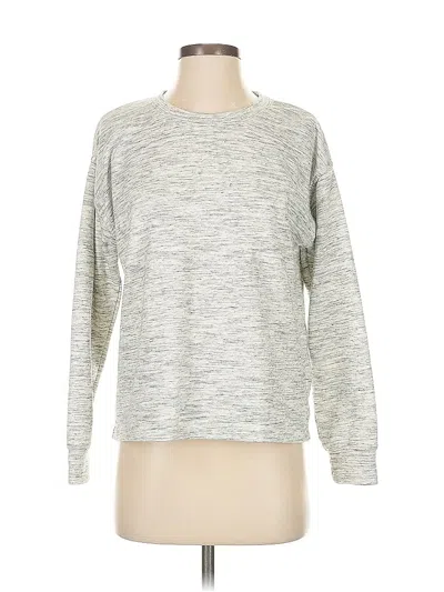 Pre-owned J.crew Factory Store Sweatshirt In Gray
