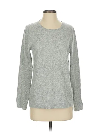 Pre-owned J.crew Factory Store Sweatshirt In Gray