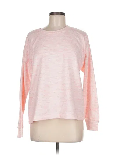 Pre-owned J.crew Factory Store Sweatshirt In Pink