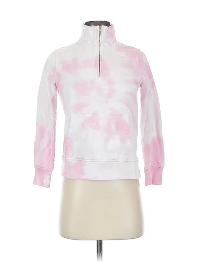 Pre-owned J.crew Factory Store Sweatshirt In Pink