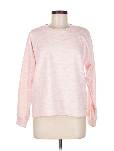 Pre-owned J.crew Factory Store Sweatshirt In Pink