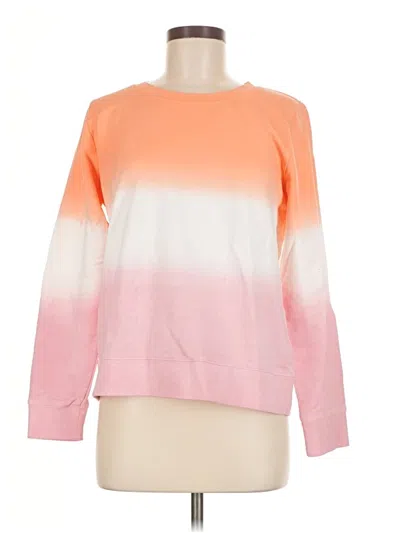 J.crew Factory Store Sweatshirt In Pink