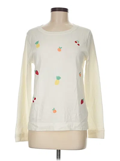 J.crew Factory Store Sweatshirt In White