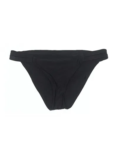 Pre-owned J.crew Factory Store Swimsuit Bottoms In Black