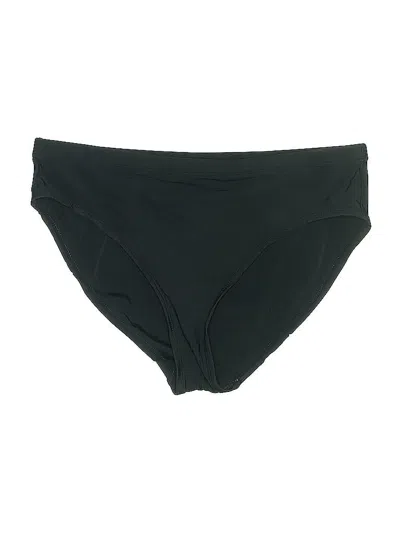 Pre-owned J.crew Factory Store Swimsuit Bottoms In Black