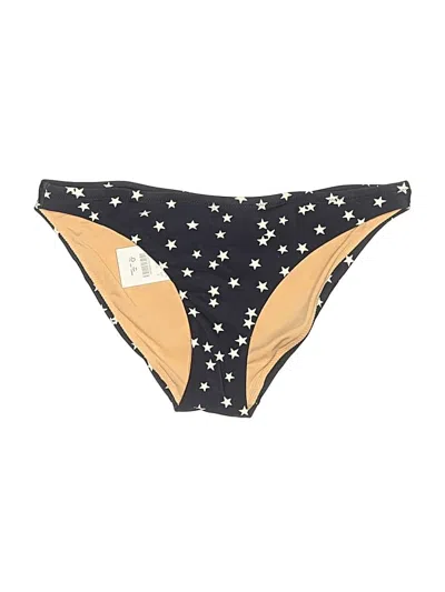 J.crew Factory Store Swimsuit Bottoms In Gold