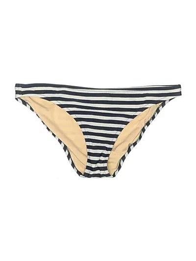 Pre-owned J.crew Factory Store Swimsuit Bottoms In Gold