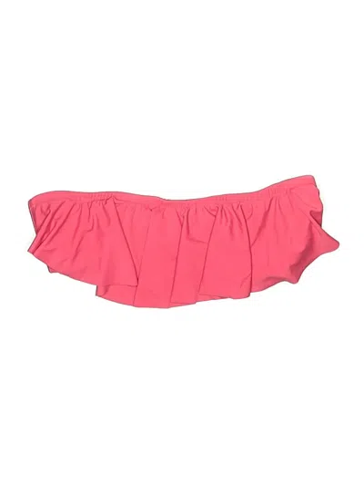 Pre-owned J.crew Factory Store Swimsuit Bottoms In Pink