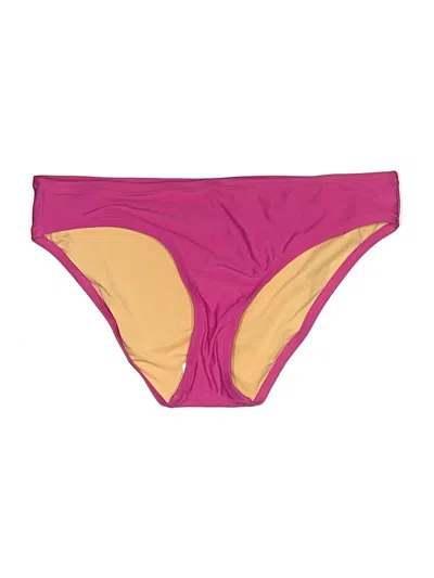 J.crew Factory Store Swimsuit Bottoms In Pink