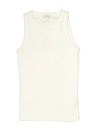 Pre-owned J.crew Factory Store Swimsuit Top Ivory Swimwear