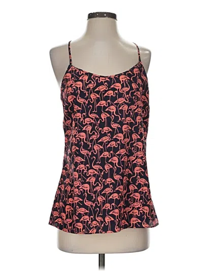 J.crew Factory Store Tank Top Pink Halter Neckline Tops