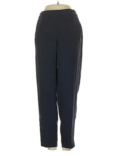 Pre-owned J.crew Factory Store Track Pants In Black