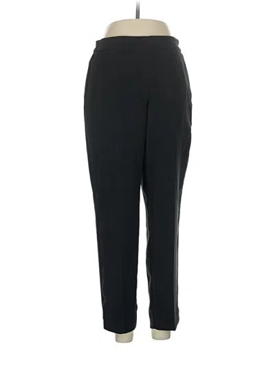 Pre-owned J.crew Factory Store Track Pants In Black