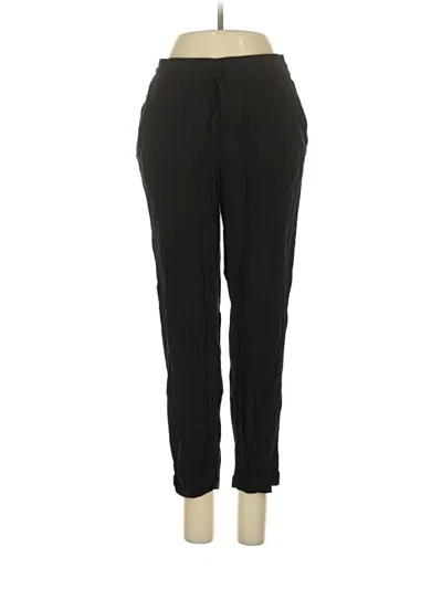Pre-owned J.crew Factory Store Track Pants In Black