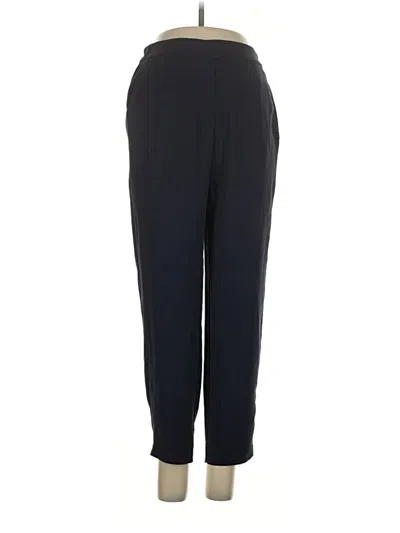 Pre-owned J.crew Factory Store Track Pants In Black