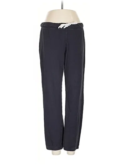 Pre-owned J.crew Factory Store Track Pants In Blue
