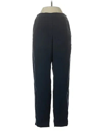 Pre-owned J.crew Factory Store Track Pants In Blue