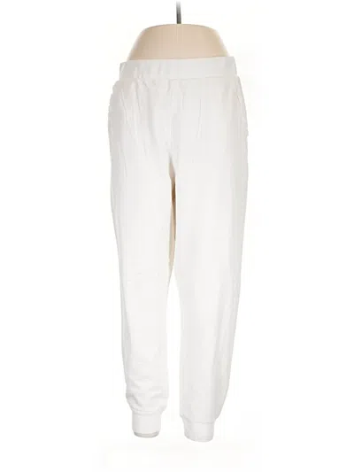 Pre-owned J.crew Factory Store Track Pants In White