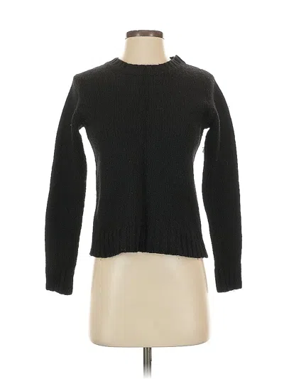 Pre-owned J.crew Factory Store Turtleneck Sweater In Black