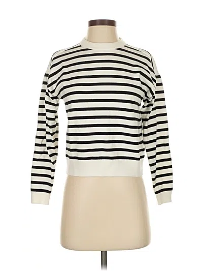 J.crew Factory Store Turtleneck Sweater In White