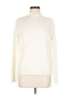 J.crew Factory Store Turtleneck Sweater In White