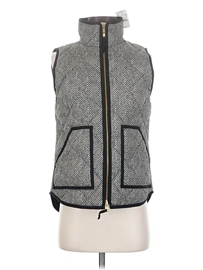 J.crew Factory Store Vest In Gray