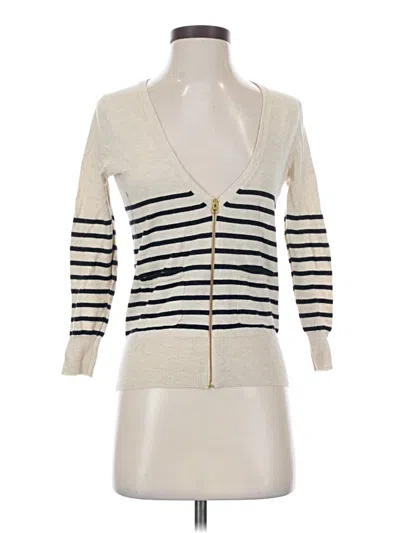Pre-owned J.crew Factory Store Vest In White