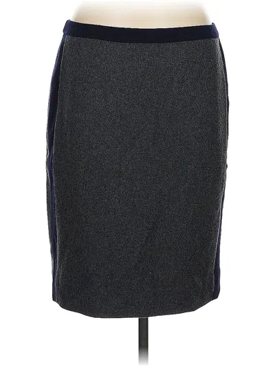 Pre-owned J.crew Factory Store Wool Skirt