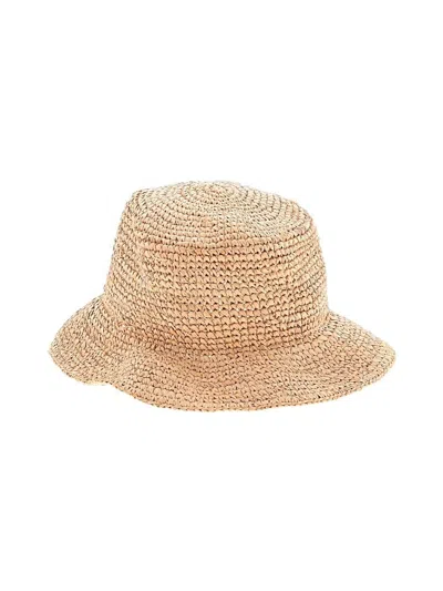Pre-owned Jcrew Fedora In Brown