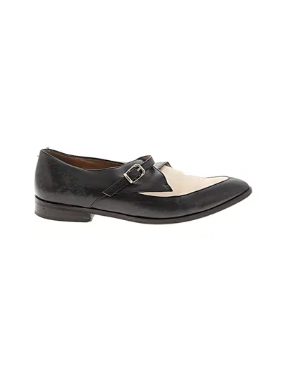 Pre-owned Jcrew Flats In Black