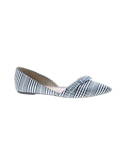 Pre-owned Jcrew Flats In Blue